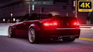 CarX Street tweaks graphics PC-Level quality at night intense elite race Android Gameplay
