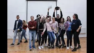 Посвящение в первокурсники ИИиПН!!!