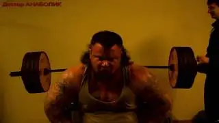 Доктор АНАБОЛИК: 