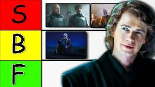 Ranking The Star Wars Episodes YOU Think Are Underrated