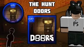THE HUNT В DOORS | Роблокс