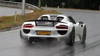 PK's voor Kids 2014 - Porsche 918 Spyder
