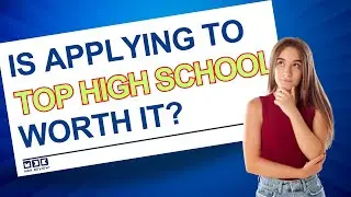 What You Need to Do RIGHT NOW to Prepare for High School Admissions!