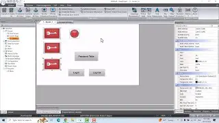 Delta HMI Security Level Settings 