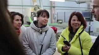 Визит представителей KERAMA MARAZZI на Belux