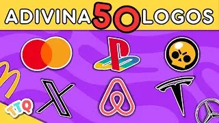 Adivina 50 Logotipos ⭐🍟👾 | Adivina 50 Marcas | Quiz Logos