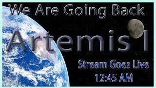 Artemis I Launch Livestream