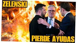 EUROPE PARALYZED! UNABLE TO SEND AID TO UKRAINE