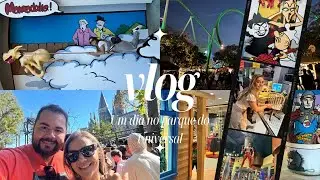 Visitando Parque em Orlando (Universal Studios)
