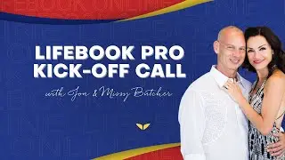 🔴 LIVE : Lifebook Kick off call with Jon & Missy | 