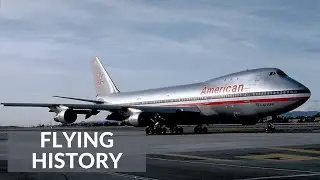 The Innovative History Of The Boeing 747