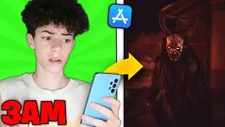 NON SCARICARE MAI QUESTE APP INQUIETANTI ALLE 3 DI NOTTE!
