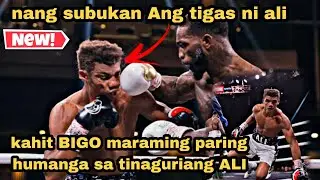 Boxnews: Muhammad Ali ng bagong era/ kahit bugbog marami paring Ang bumilib