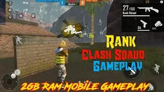 Ranked Clash Squad Op Gameplay in 2gb Ram Mobile | Akshay Gamer Yt| Free Fire Lover