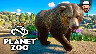 Reforma Completa no Habitat dos Ursos | Planet Zoo #12 | Gameplay pt br
