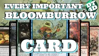EVERY GOOD BLOOMBURROW CARD!
