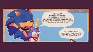 Sonic comic dub: Metal Lite