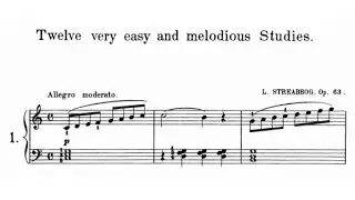 Streabbog - A Pleasant Morning Op. 63, No. 1
