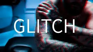 איך ליצור את אפקט הגליץ' - תקלה (Glitch) בפוטושופ CC