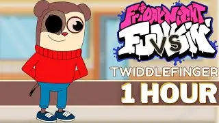 TWIDDLE FINGER - FNF 1 HOUR SONG Perfect Loop (Gegagedigedagedago Nugget I FNF Mods)