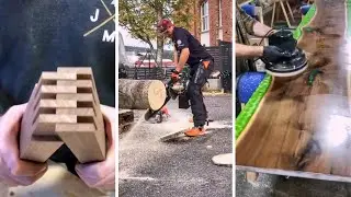 20 Amazing Woodworking DIY TIPS -craft wooden idea Handmade