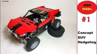 LEGO MODs #1: Concept SUV 