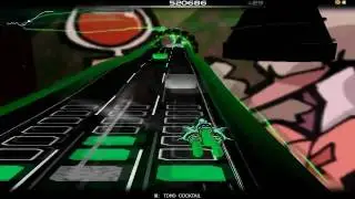 Audiosurf one hour challenge: モヒカンサンドバッグ - TOHO COCKTAIL (part3)