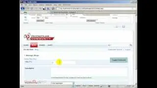 DotNetNuke Tutorial - SunBlogNuke Review - A Blog Module for DNN part 1 of 3 - Video 