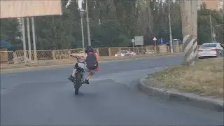 ПОВОРОТЫ КАК НА СПОРТБАЙКЕ