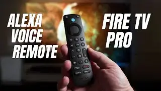 Alexa Voice Remote PRO - the best FIRE TV remote from AMAZON