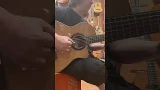 First time With a Nylon Strings!! #polyphia #nylonguitar #Guitar