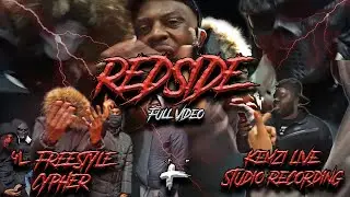 East London's Redside CRAZY Freestyle Cypher + Kemzi Recording In Studio [FULL VIDEO] | 4L ENT
