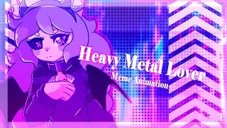 HEAVY METAL LOVER // MEME ANIMATION // FLASH WARNING! //GIFT FOR @sashley