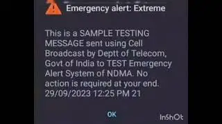 Emergency Alert  Testing 📢📢📢📢📢🔊🔊🔊🔊