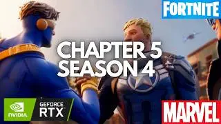 Fortnite C5 S4 ┃Marvel ┃Ranks