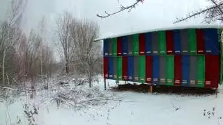 Продолжаем делать павильон, собираем шкафы.