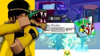 Getting PIKACHU in YouTube Simulator Z...