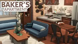 Baker’s Apartment // The Sims 4 Speed Build: Apartment Renovation