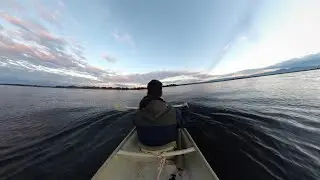 Canoeing and Relaxing on the Zambezi River - 4K 360° VR