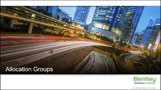 Create and Map Allocation Groups for Administrators