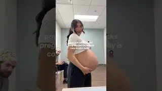 baby girl loves my belly! #pregnant #baby #duedate #40weekspregnant