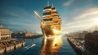The Gold and Silver Ship Will Set Sail!