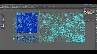 Design | Illustrator | Adding distressed texture to vector graphic for screen printing