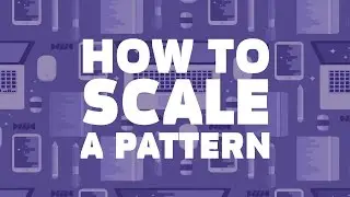 How to scale a Pattern In adobe illustrator