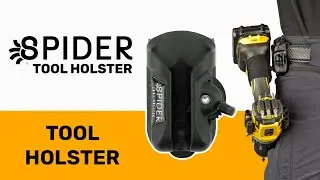 Spider Tool Holster - Original Tool Holster - Product Overview