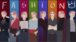 FASHION MEME | MCYT | TECHNOBLADE