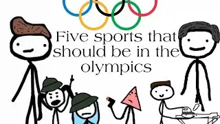 Al o’ Nella: FIve sports that should be entered into the olympics (feat. Samaboi)