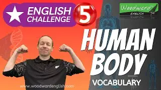 HUMAN BODY Vocabulary Quiz 💪 English Challenge 5 | Learn English Vocabulary about the Body