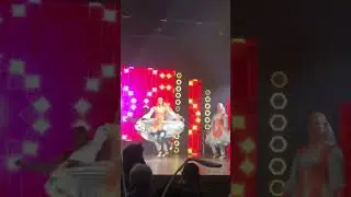 Арские мастера искусств - танец “ярмәк вагы”