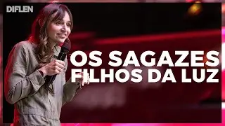 Os Sagazes Filhos da Luz //  @Priscillasubira